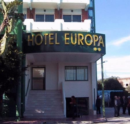 Hotel Europa L'Alfas del Pi Εξωτερικό φωτογραφία