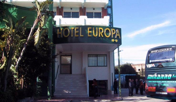 Hotel Europa L'Alfas del Pi Εξωτερικό φωτογραφία