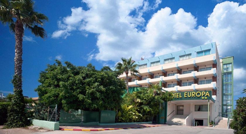 Hotel Europa L'Alfas del Pi Εξωτερικό φωτογραφία