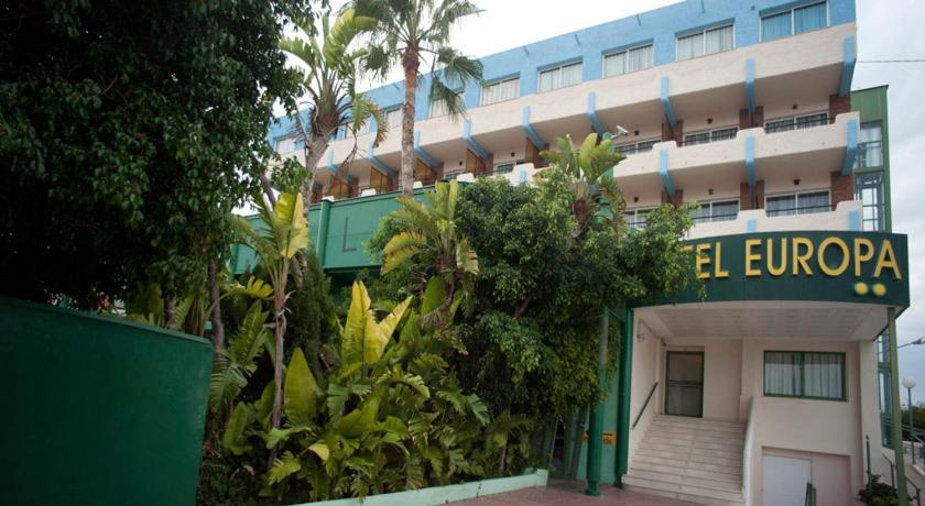 Hotel Europa L'Alfas del Pi Εξωτερικό φωτογραφία