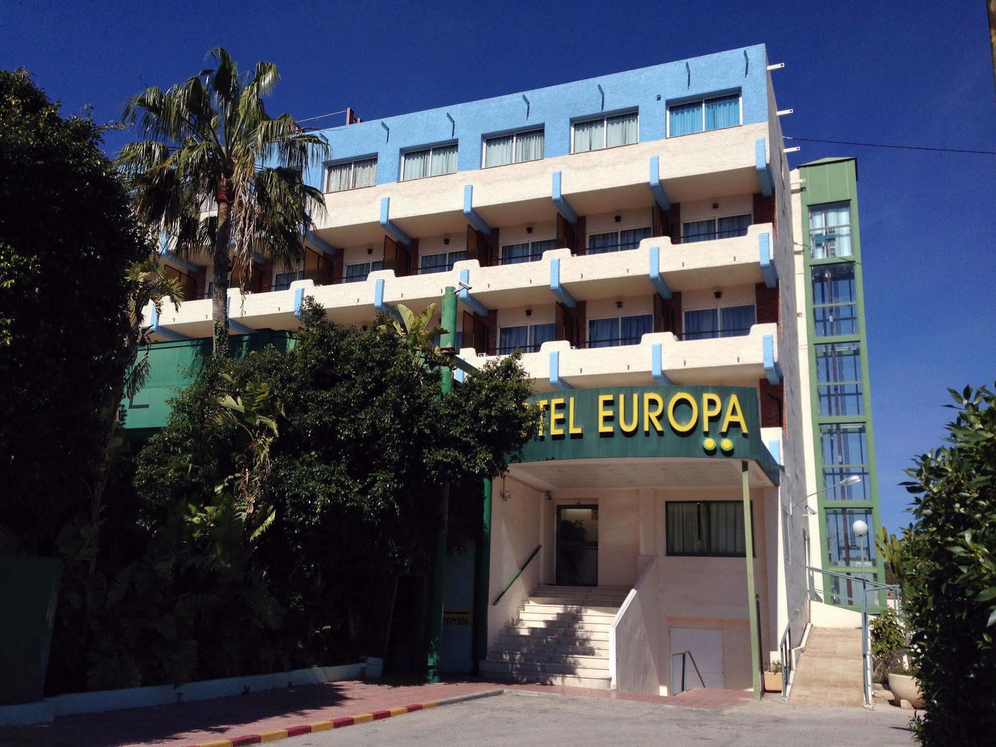 Hotel Europa L'Alfas del Pi Εξωτερικό φωτογραφία