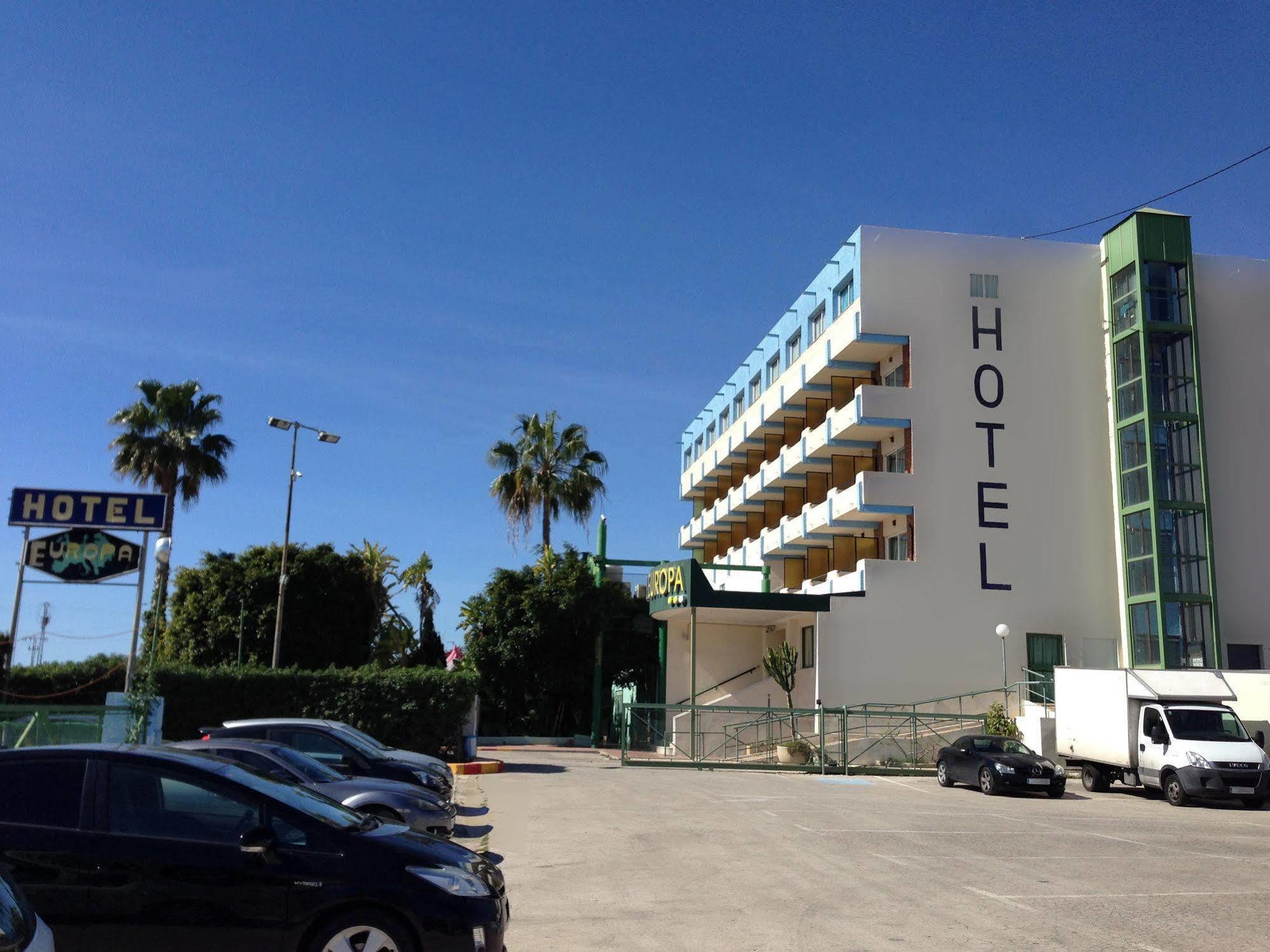 Hotel Europa L'Alfas del Pi Εξωτερικό φωτογραφία