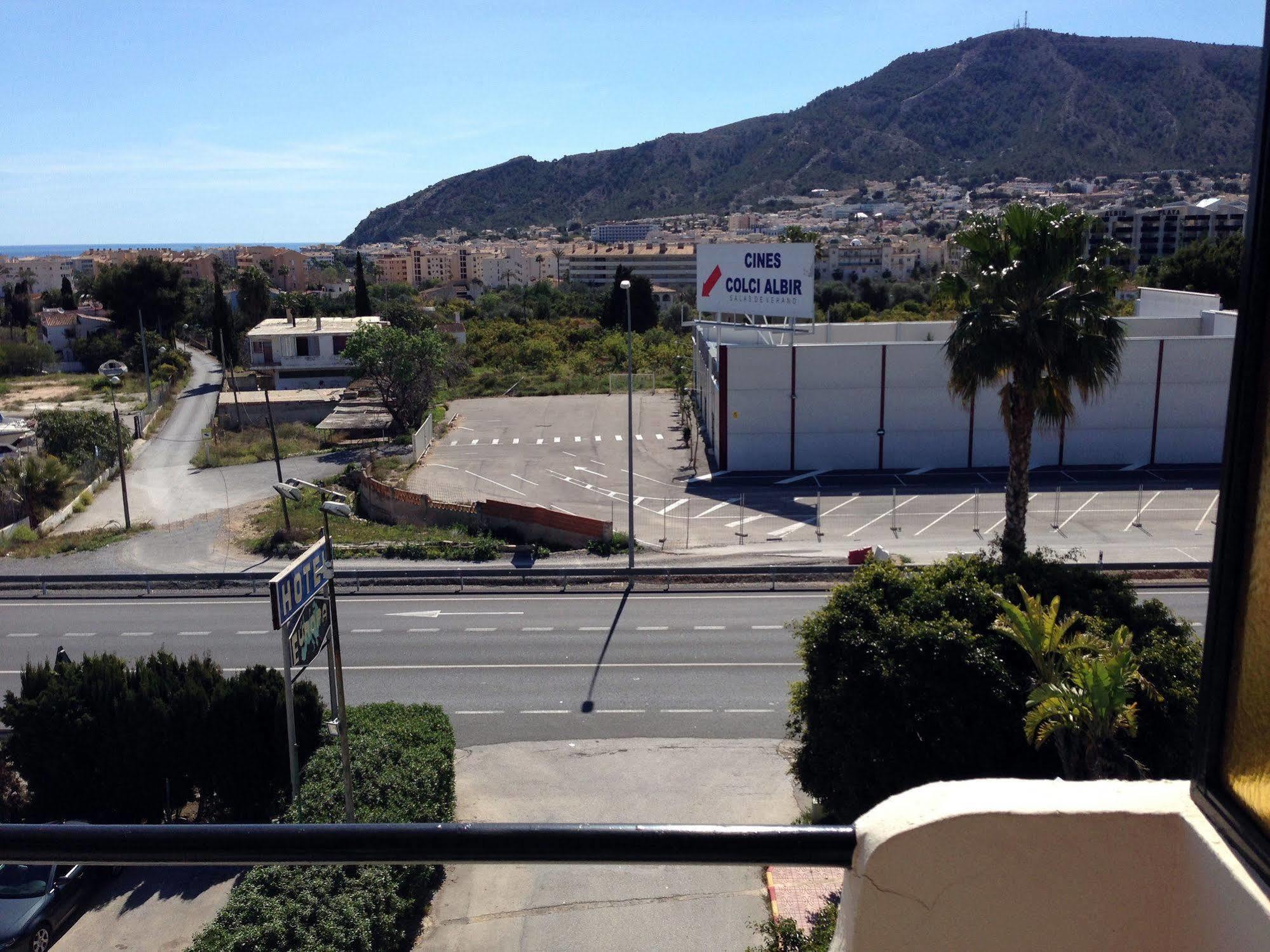 Hotel Europa L'Alfas del Pi Εξωτερικό φωτογραφία